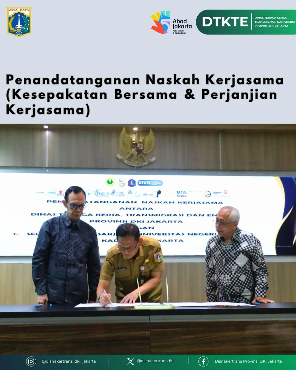Pembukaan Kegiatan Job Fair 2026 Gelombang 1 (Provinsi Riau Pusat)